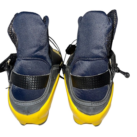 Salomon Race Classic Nordic Cross Country Ski Boots Black Yellow Mens US 6 main image 8